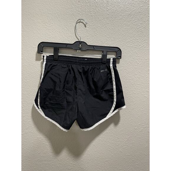 Nike Shorts Womens Size Medium Running Dri Fit Black 29" Waist Lined Activewear - Picture 6 of 8